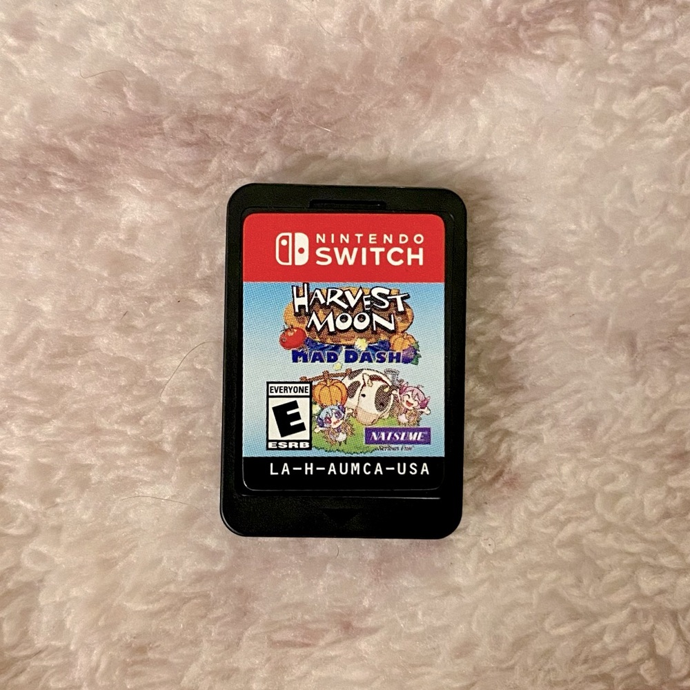 Harvest Moon Nintendo Switch game